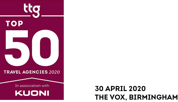 TTG Top 50 Travel Agencies 2020