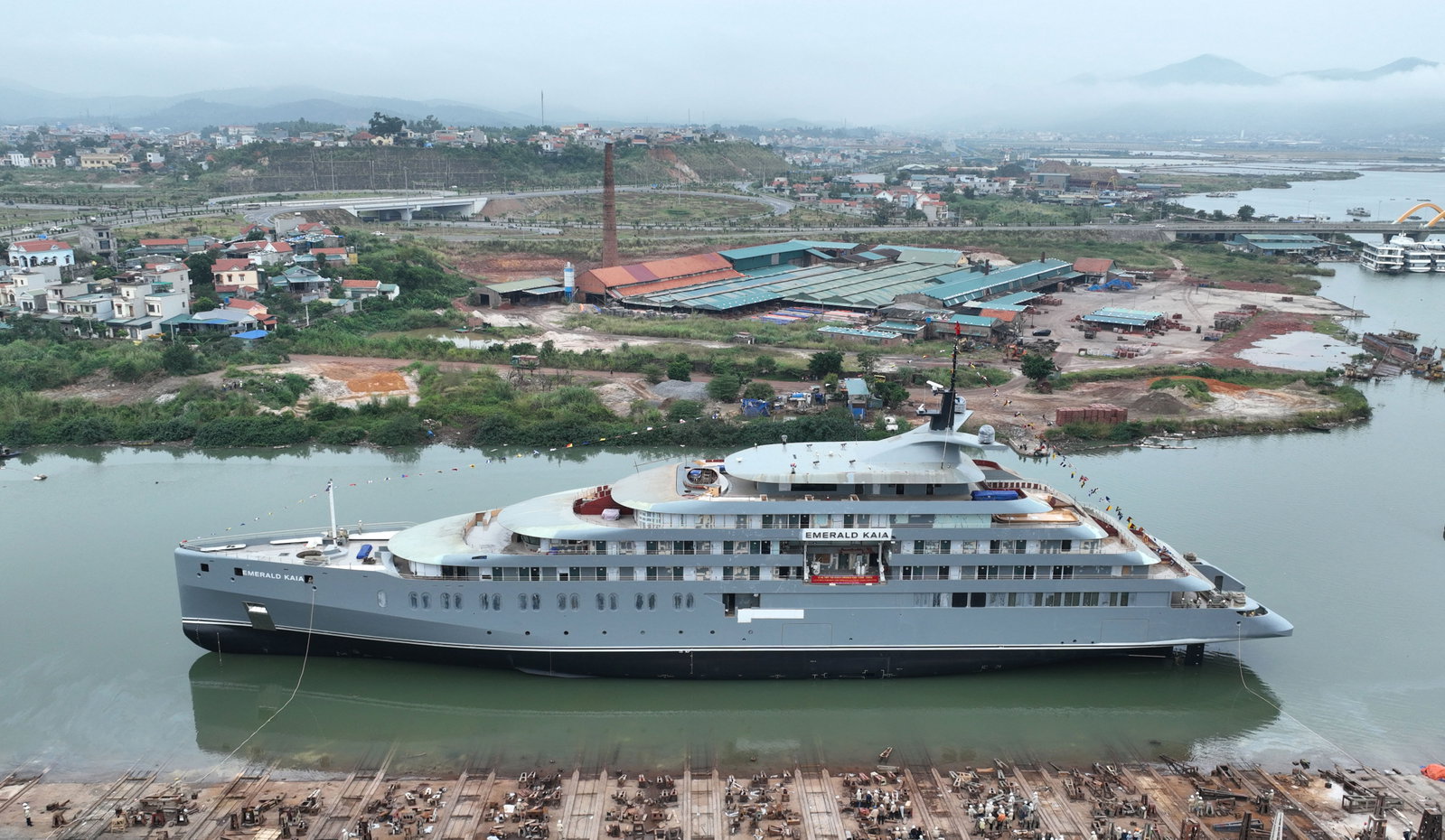 Emerald Cruises and Tours marks double milestone for new ships | TTG