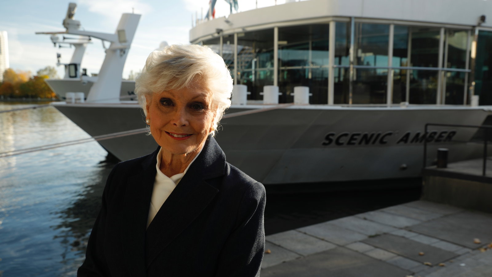 Mark Rippon Scenic launches incentive to mark ‘Angela Rippon’s River Cruises' | TTG