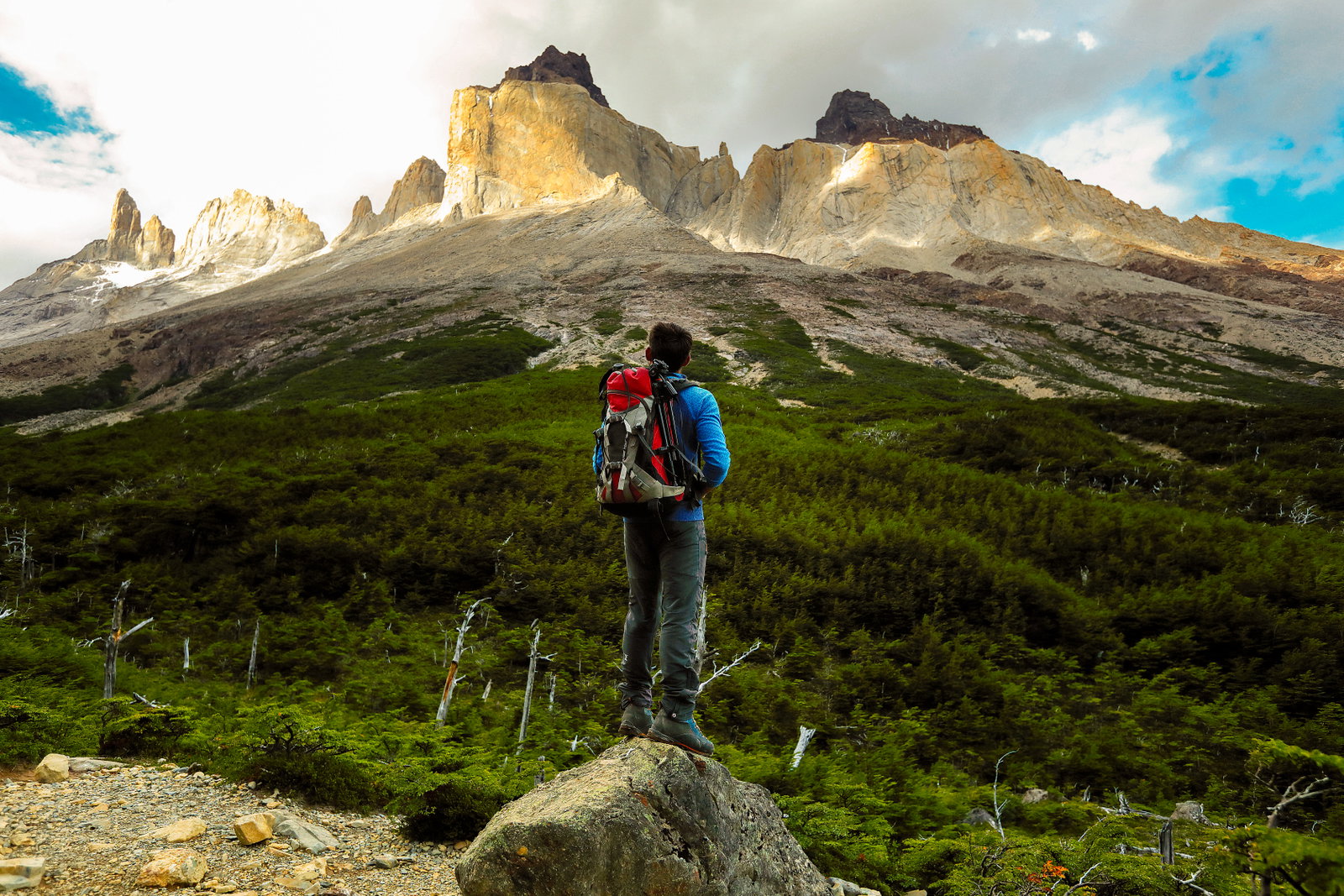 Las Torres Patagonia estrena nuevo Circuito W Journey
