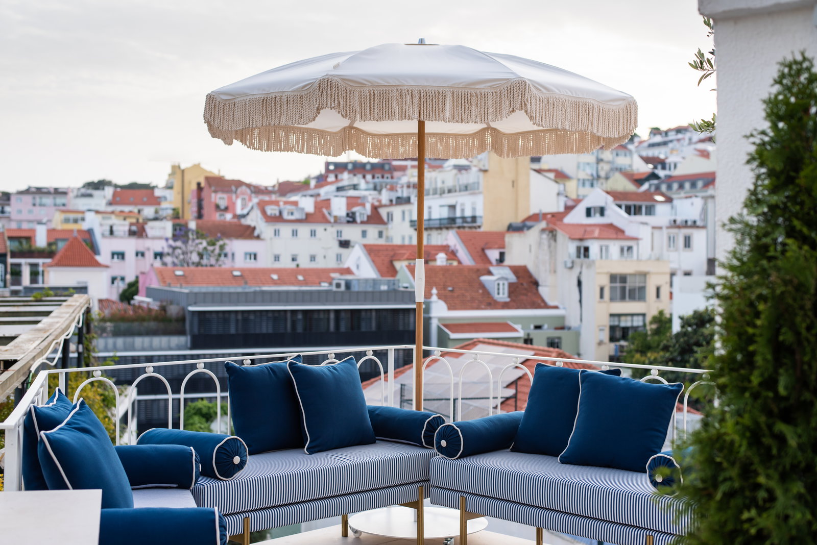 Villa Dorothea is now open in Lisbon's Lapa district