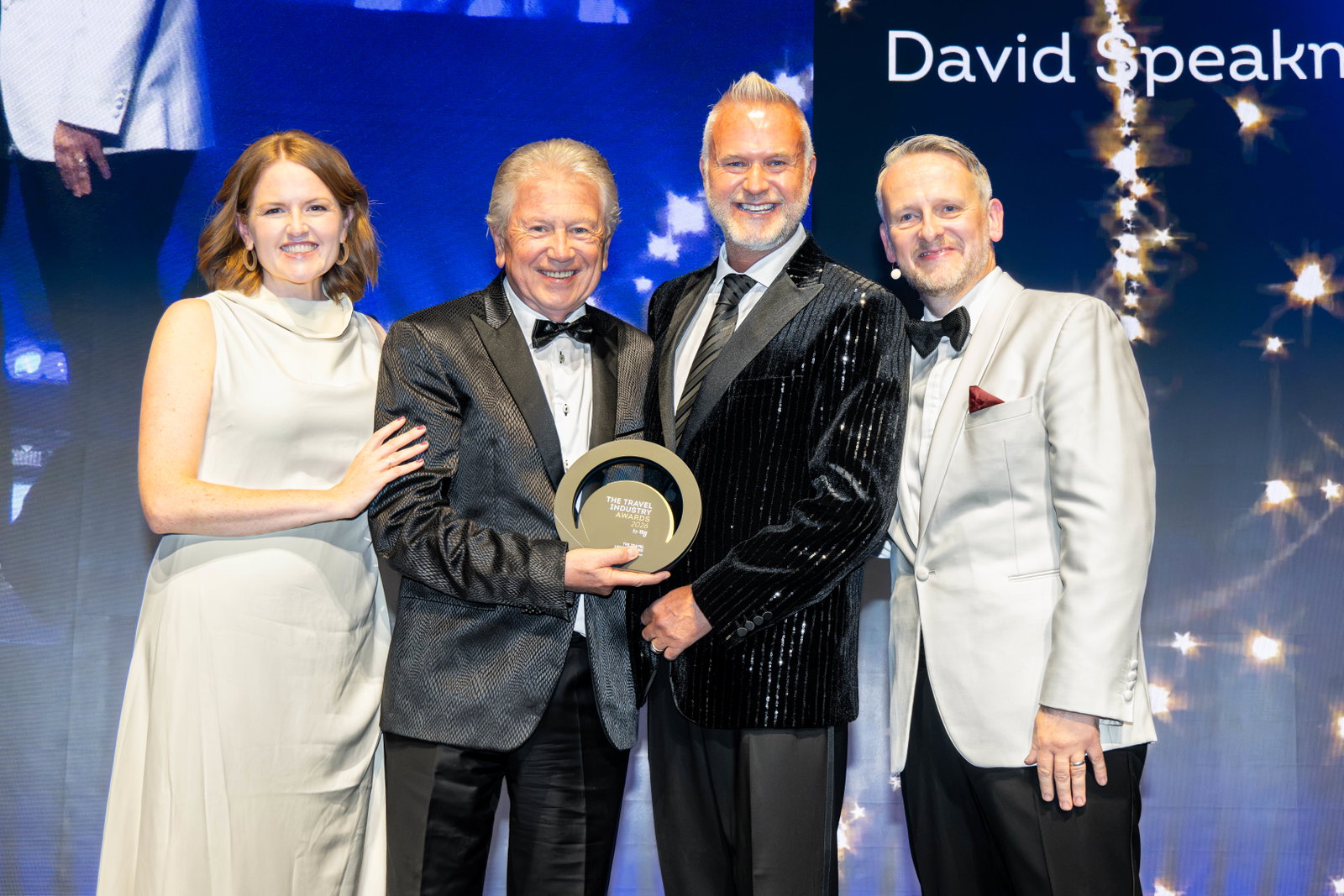 David Speakman - Winner
