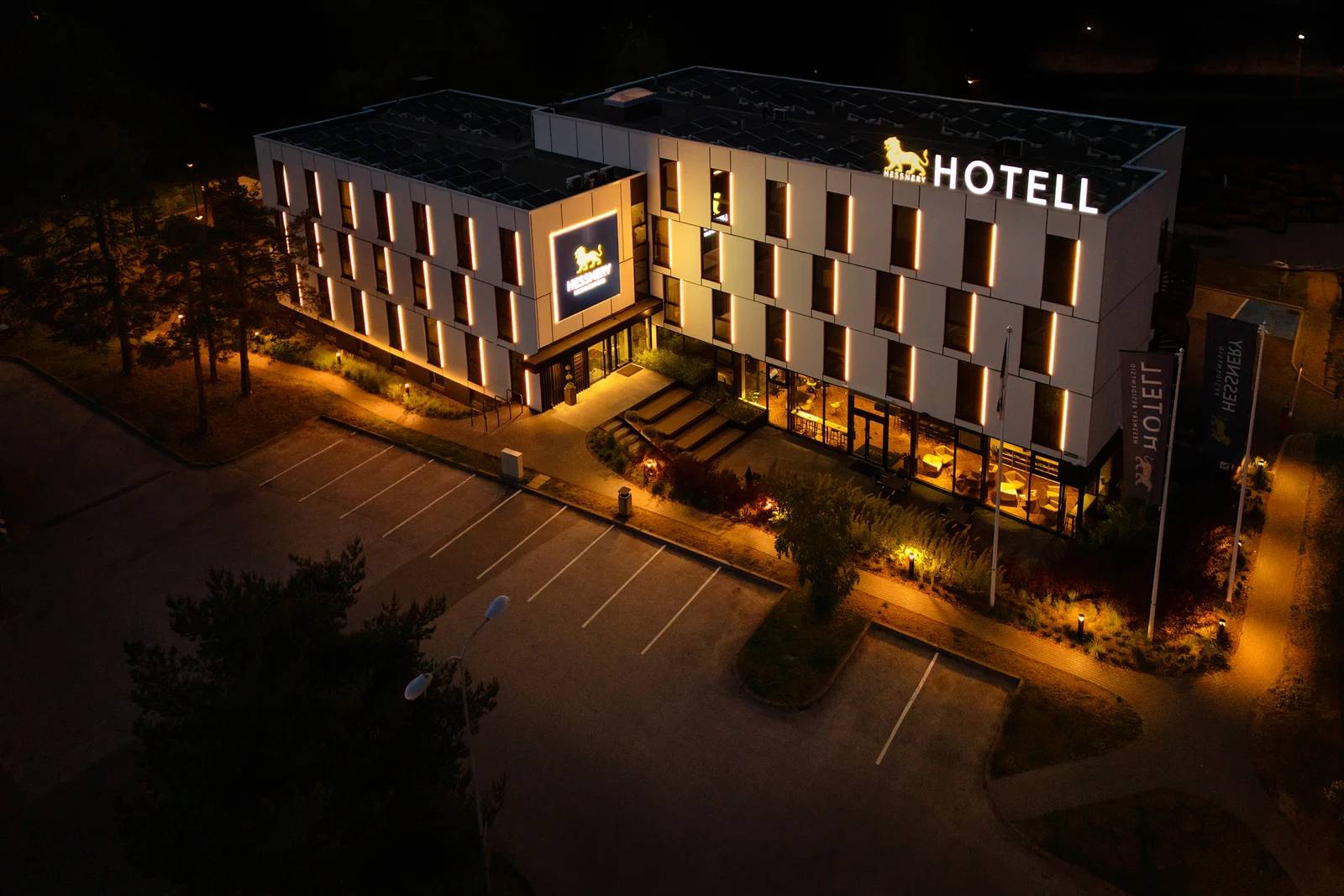 Hessnery Hotel announces 'aparthotel' franchise agreement