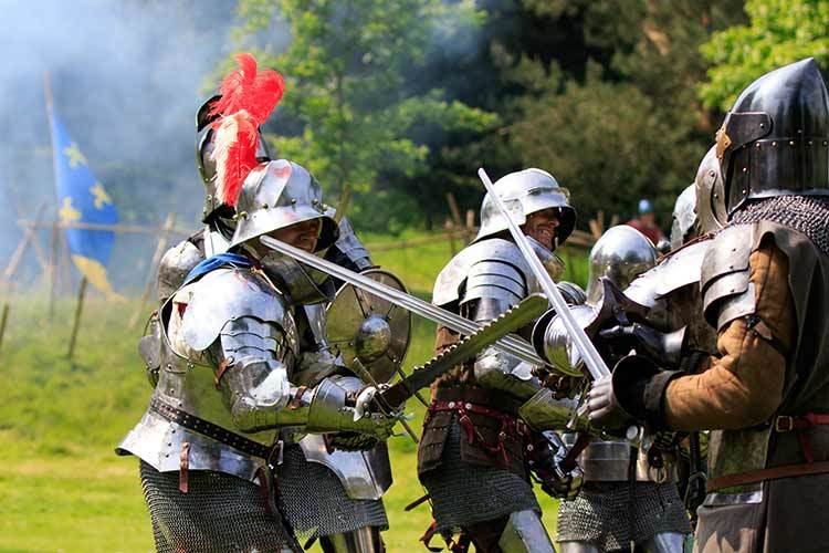 Going into battle at Arundel Castle | TTG