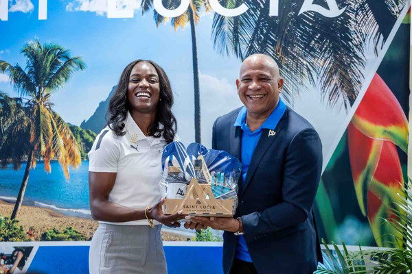 Olympian Julien Alfred named Saint Lucia tourism ambassador | TTG
