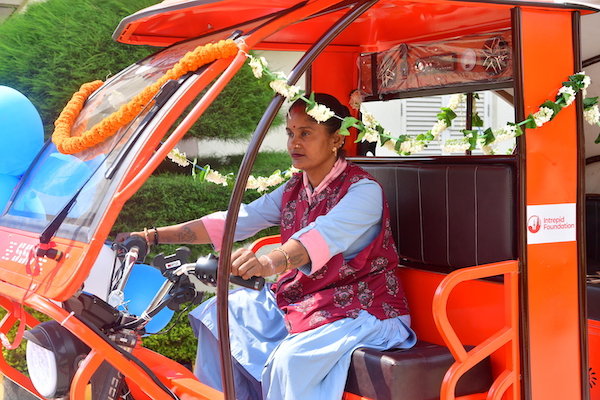Intrepid Travel launches e-rickshaw initiative to empower Indian women ...
