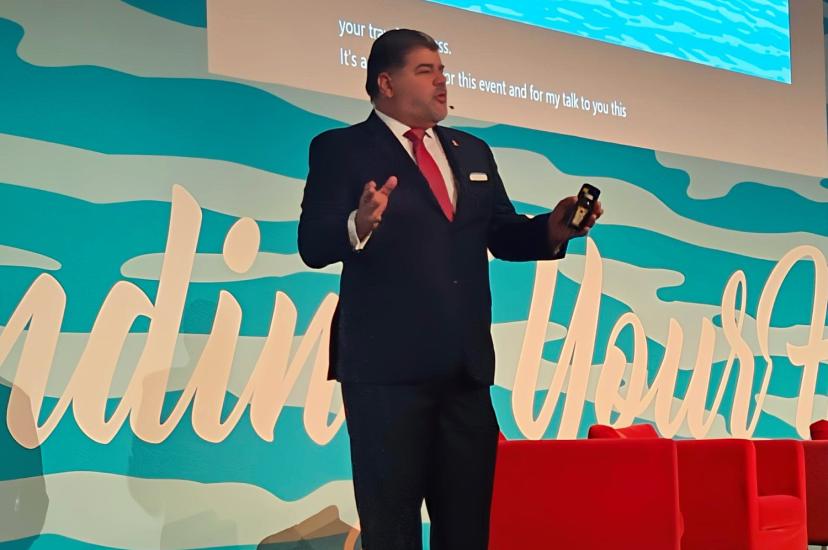 InteleTravel founder and chief executive James Ferrara
