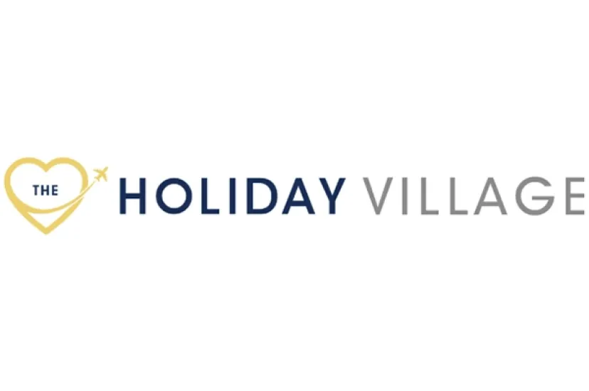 The Holiday Village logo