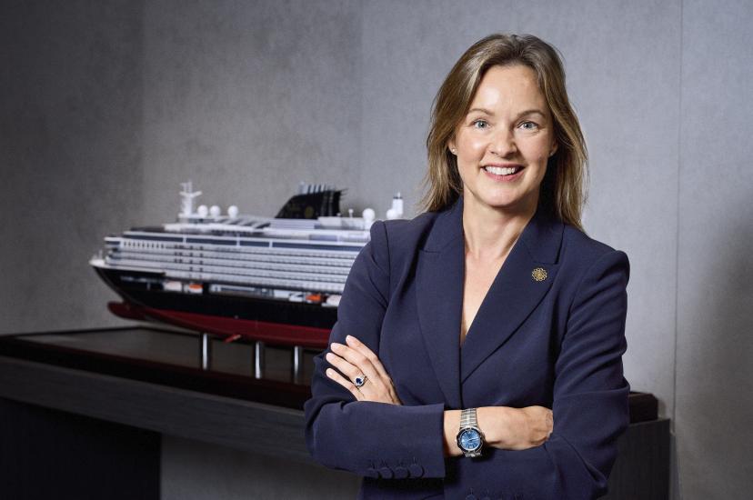 Global president of Explora Journeys Anna Nash