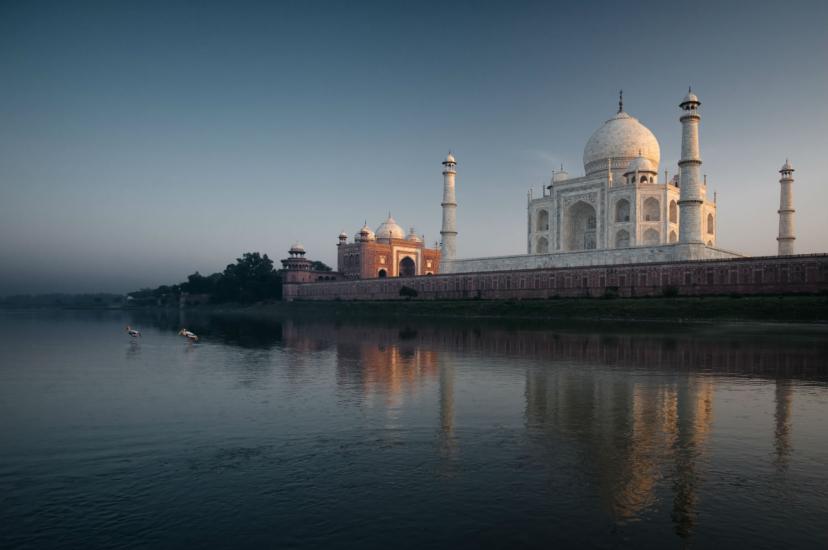 The Taj Mahal has reopened to local visitors