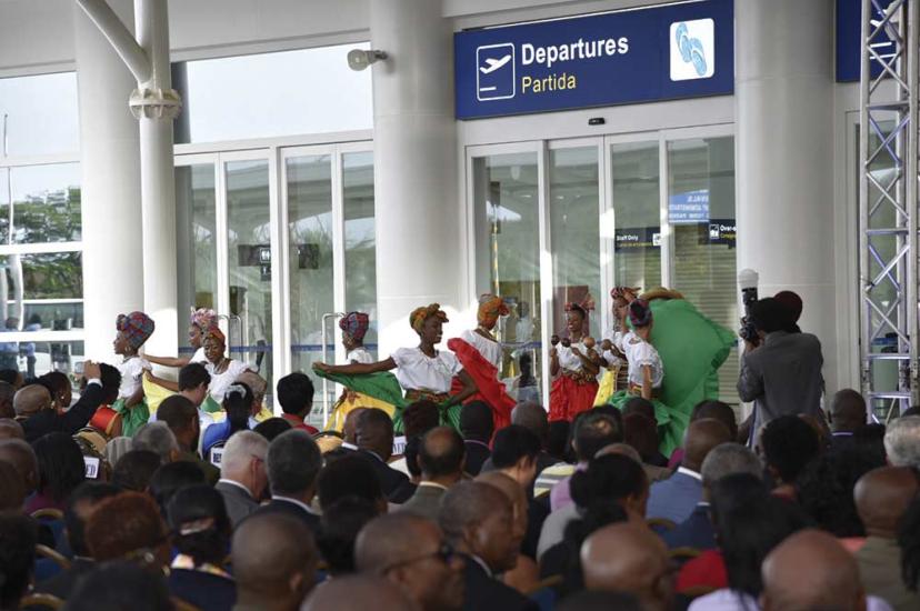 Antigua airport