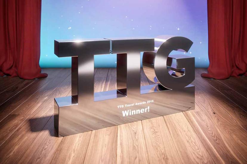TTG Travel Awards winners trophy