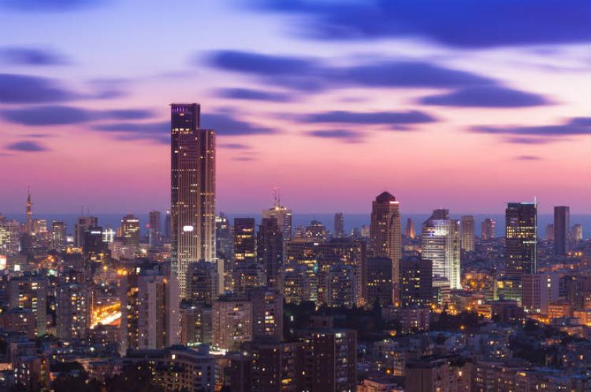 Tel Aviv, cityscape