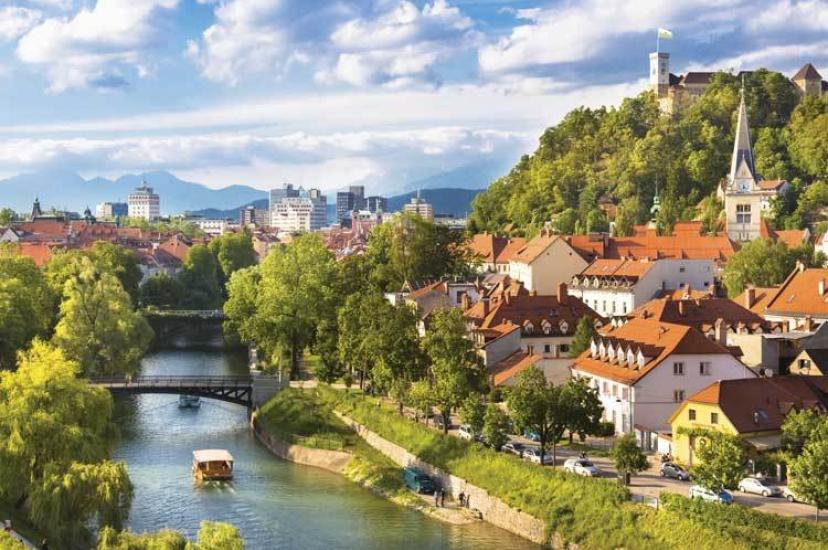 Adria Airways will launch the twice-weekly route next May