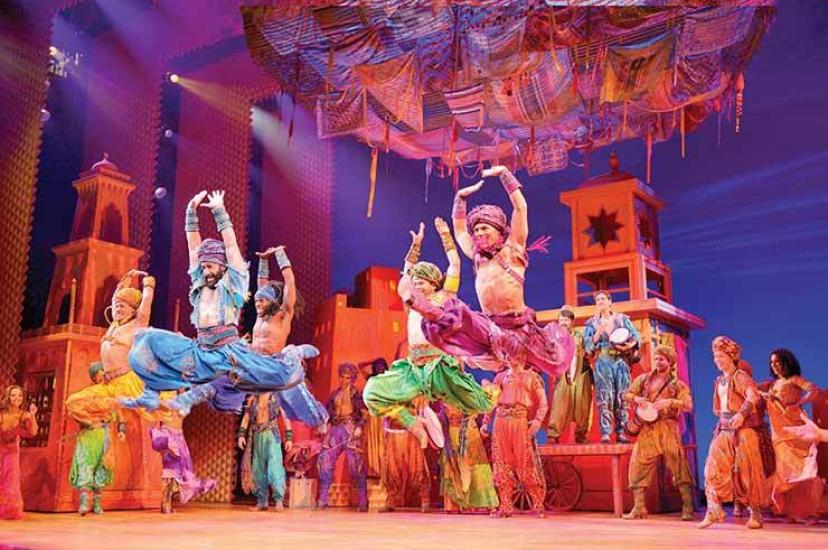 Arabian Nights Men