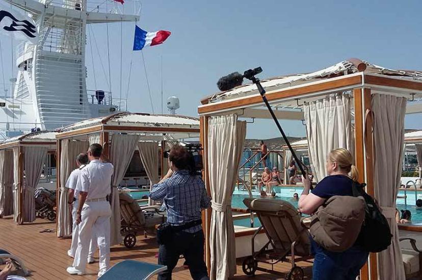 Filming for The Cruise.jpg