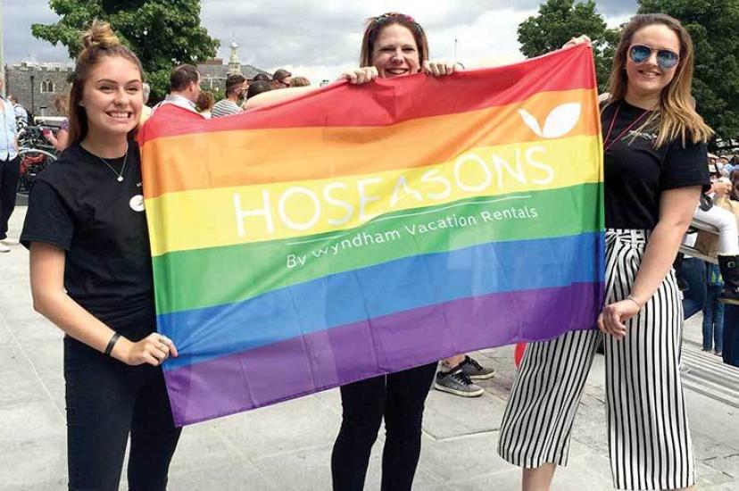 Hoseasons LGBT Nchpride 2016