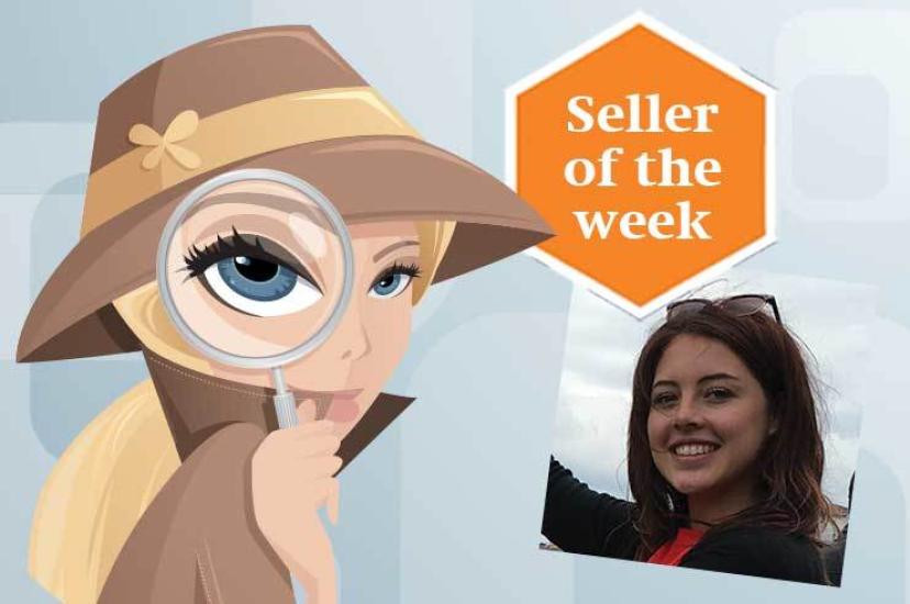 Hannah Taylor - seller of the week