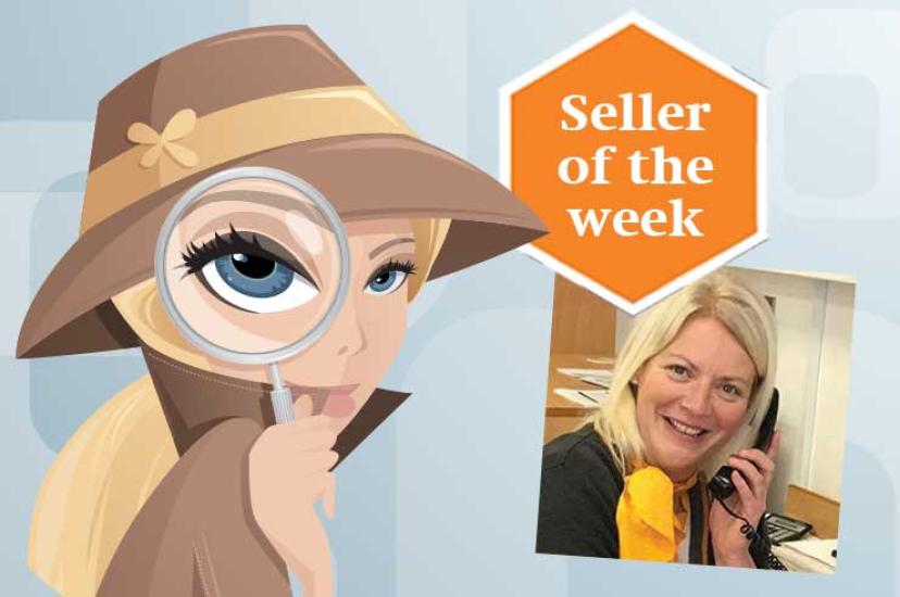Seller of the week, Sue Brown, Thomas Cook