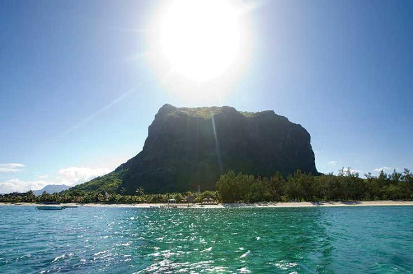 Le Morne Mountain, Mauritius