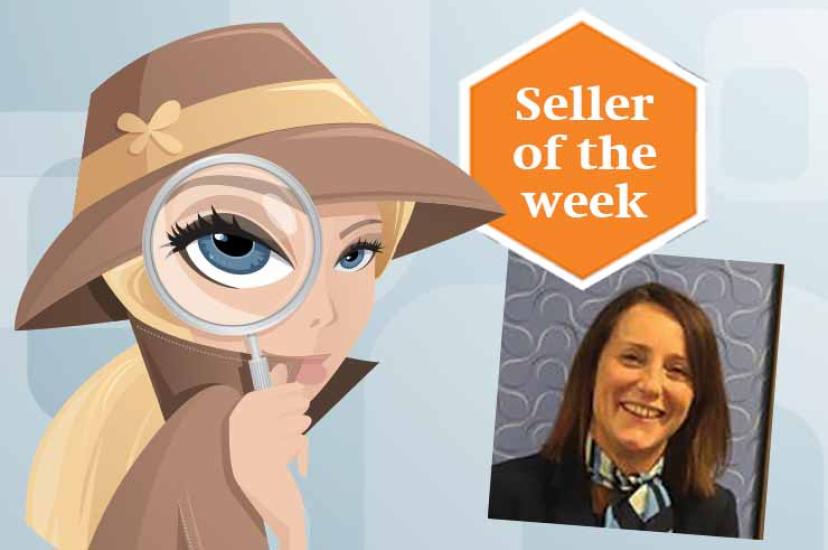Seller of the week: Sue Ballard, Thomson