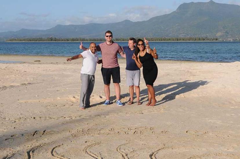 Beachcomber fam trip
