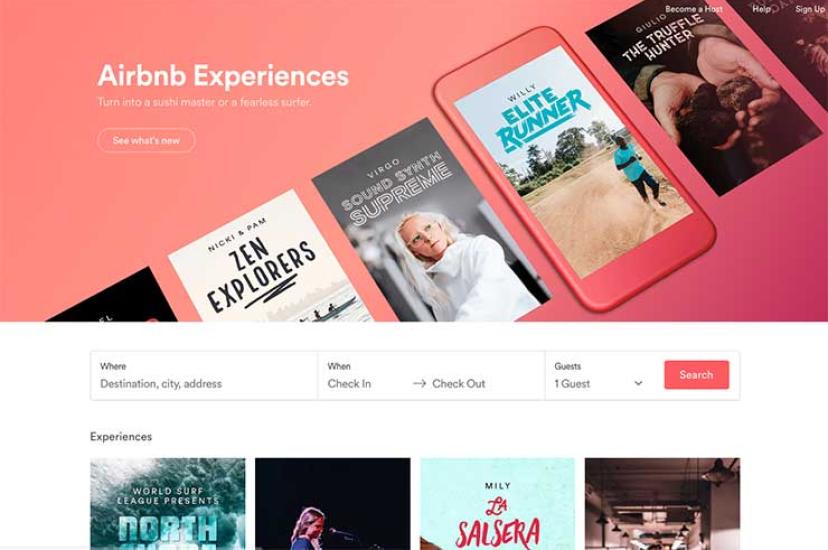 Airbnb's Experiences will be key to partnerships