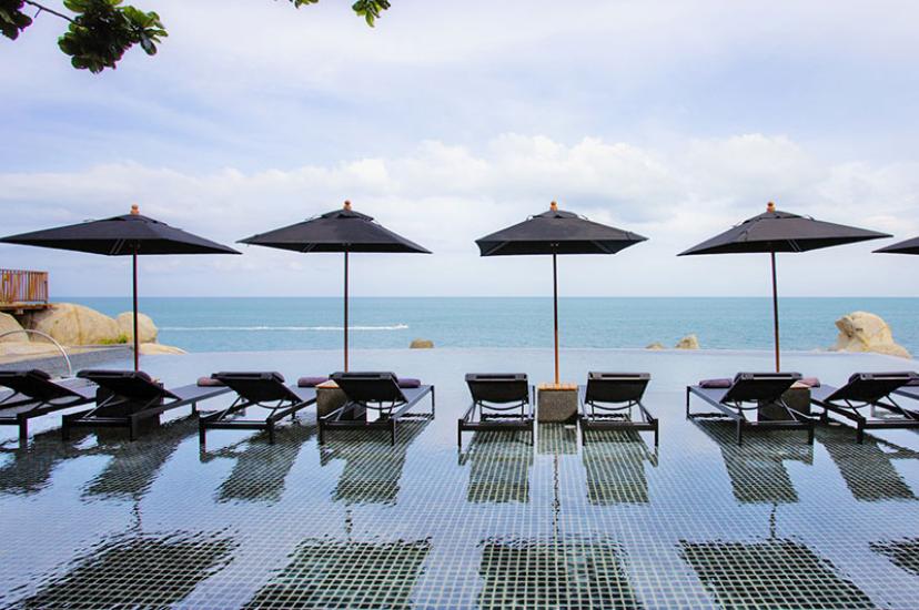 The Thai island of Koh Samui has started welcoming international tourists again