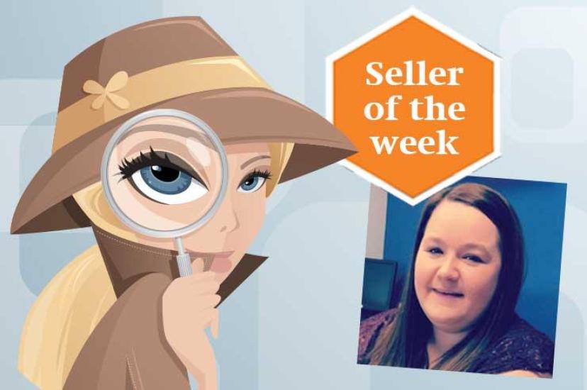 Seller of the week: Kayleigh Dove