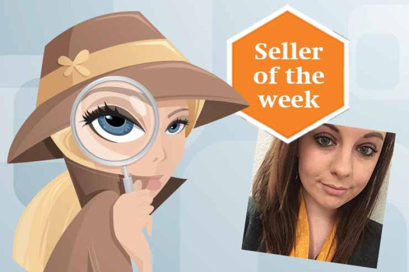 Seller of the wek: Lara Chlopas, Thomas Cook