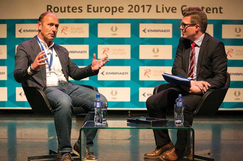 Ryanair at Routes Europe 2017