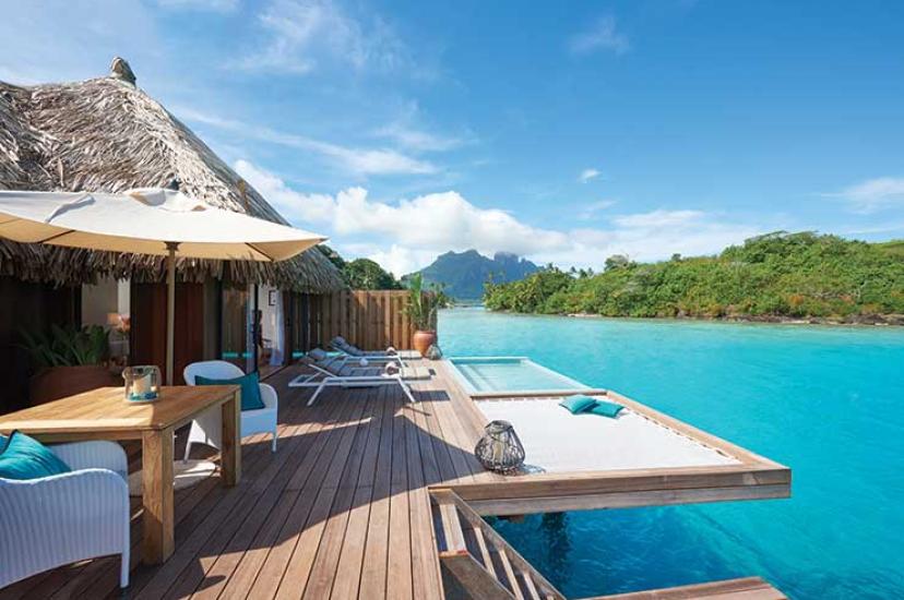 Conrad Bora Bora Nui, Villa - Royal Pool Overwater Villa