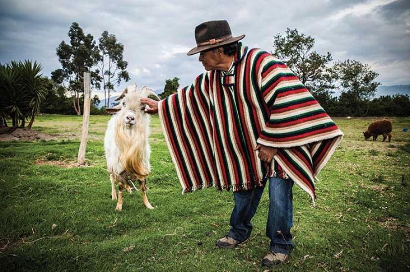 Meeting the locals with Tren Ecuador