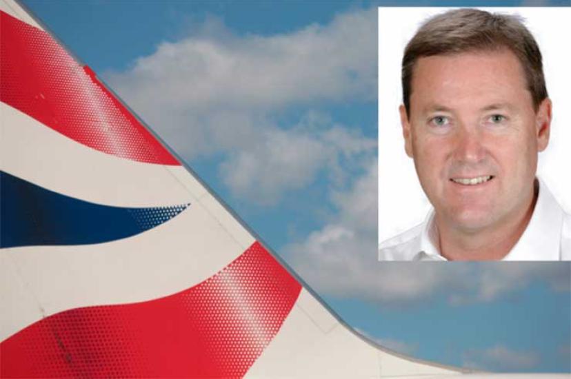 Stephen Humphreys, BA’s head of global sales