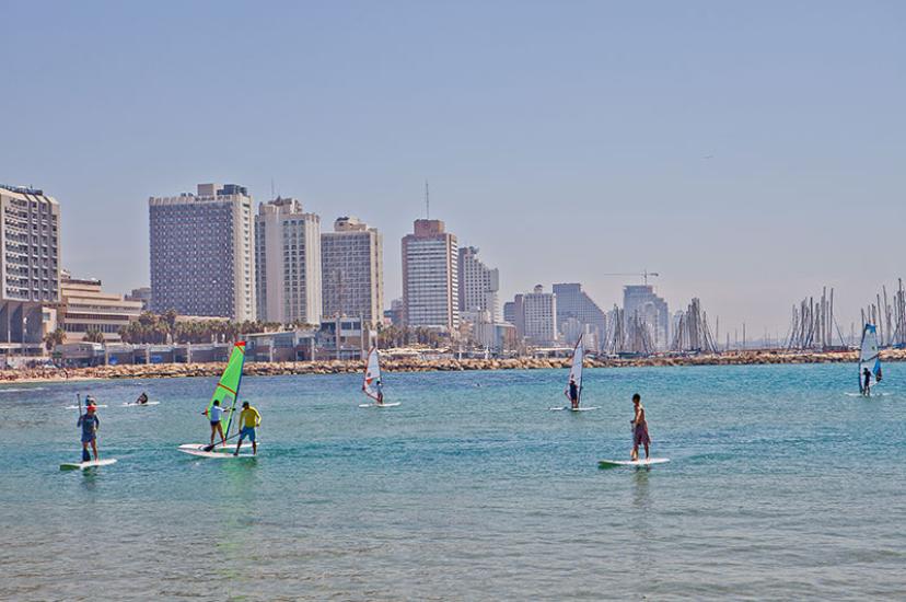 Eilat, Israel's Red Sea resort, is popular in winter