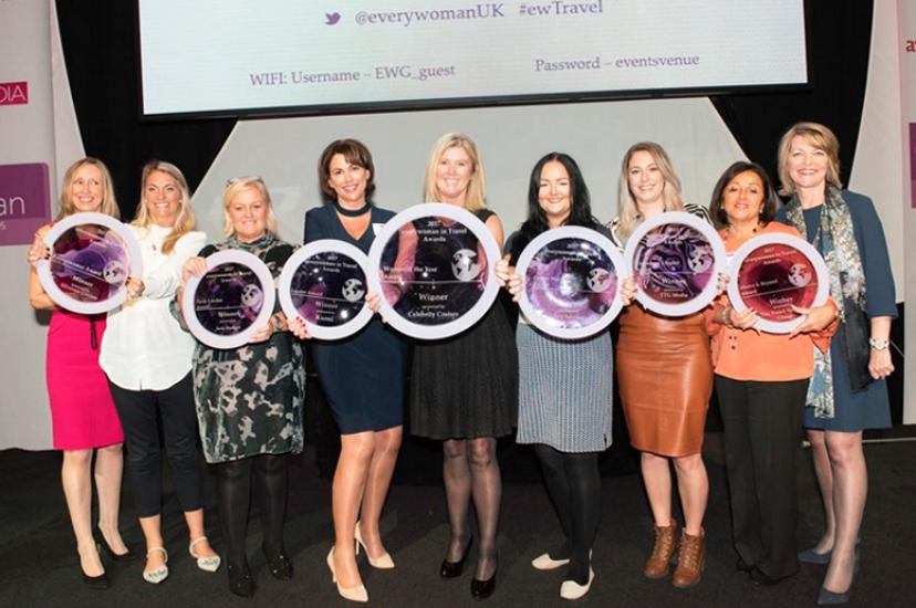 everywoman in Travel Awards winners