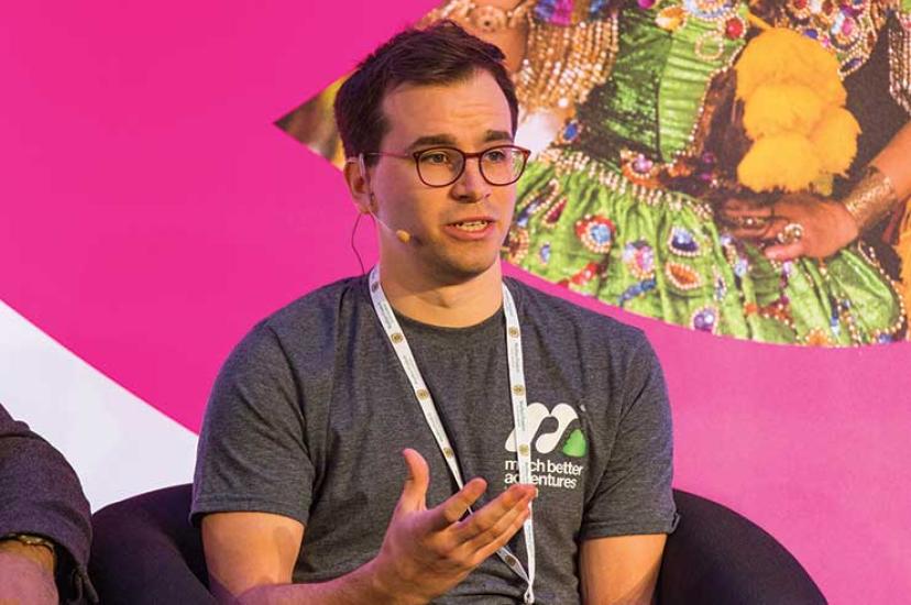 Sam Bruce at TTL Conference WTM London 2017