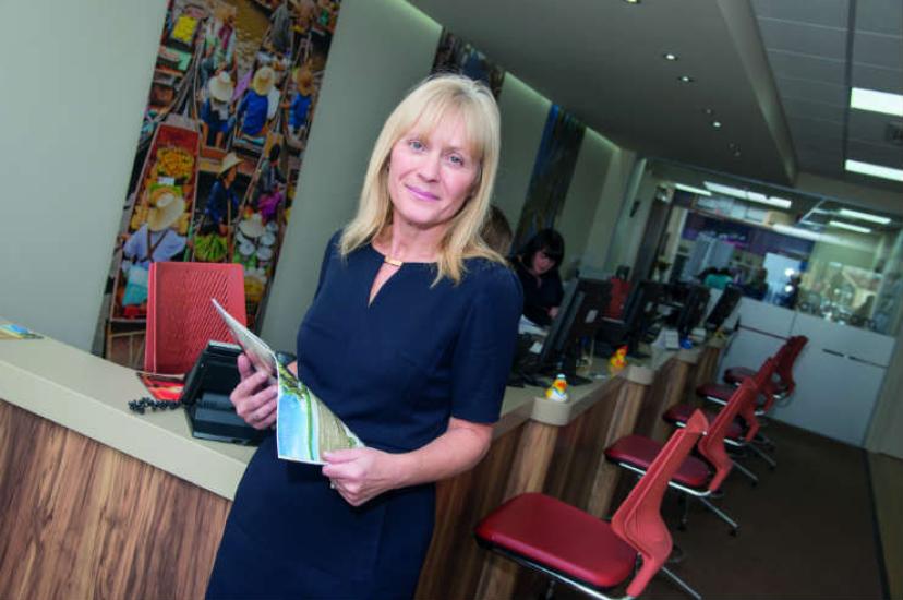 Sharron Roat from Abbotts Travel