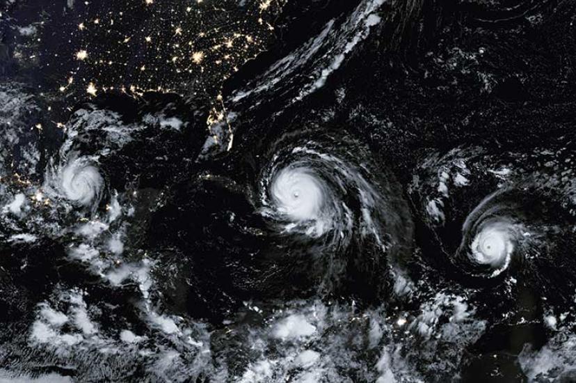 Three huge Caribbean storms in 2017