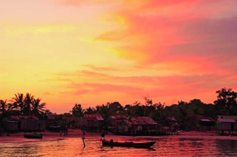 Koh Rong Samlon island