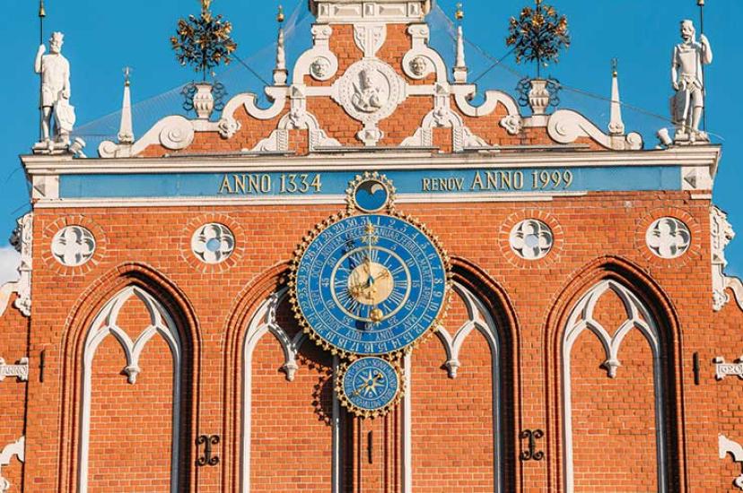 House of the Blackheads, Riga, Latvia