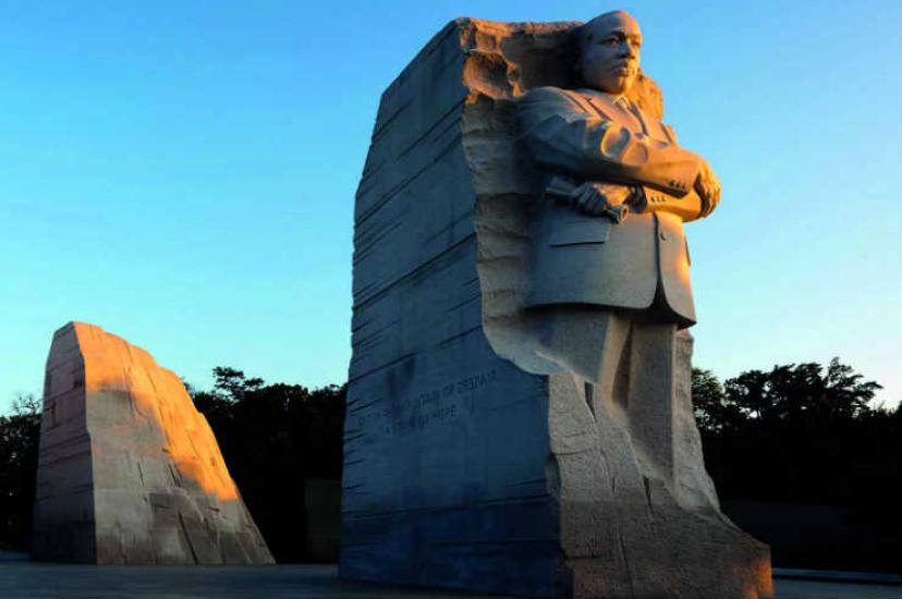 Martin Luther King memorial