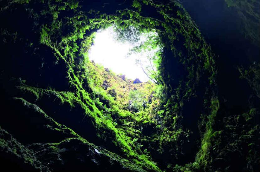 Algar do Carvao, Azores.JPG