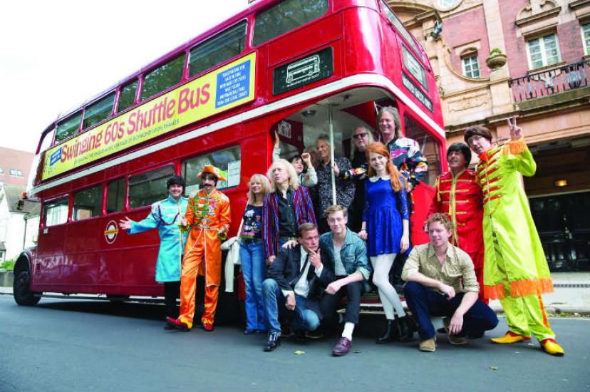 Musical Heritage London's 1960s bus tour