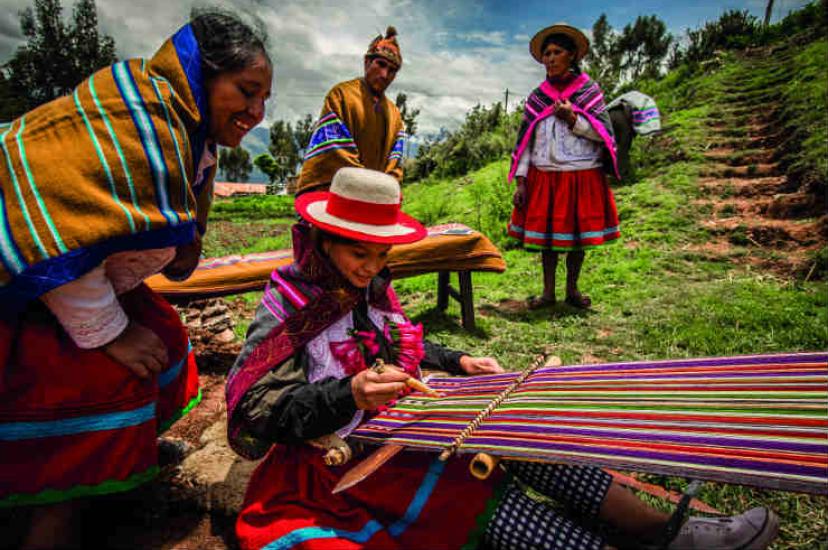 The Quechua community