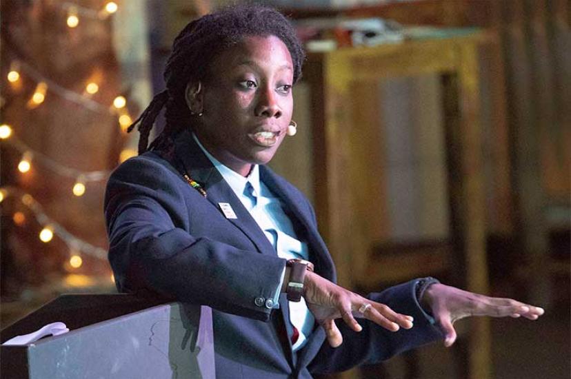 Donnya Piggott TTG LGBT Conference