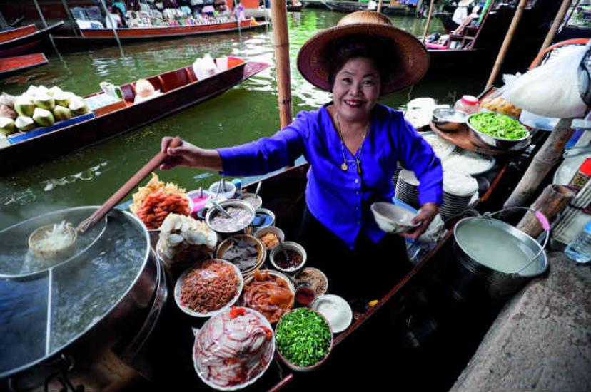 We’ll seek out ethical cuisine