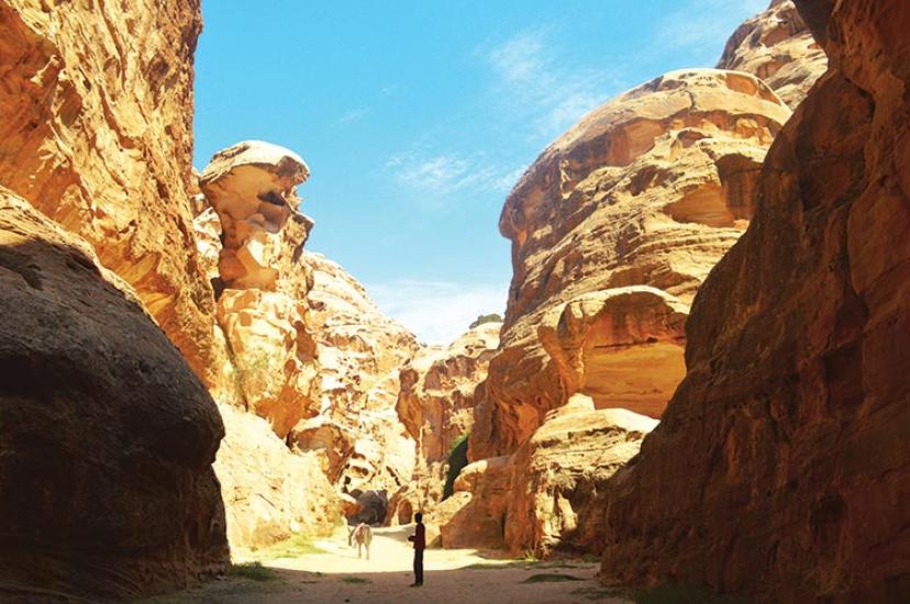 Jordan Trail, Petra