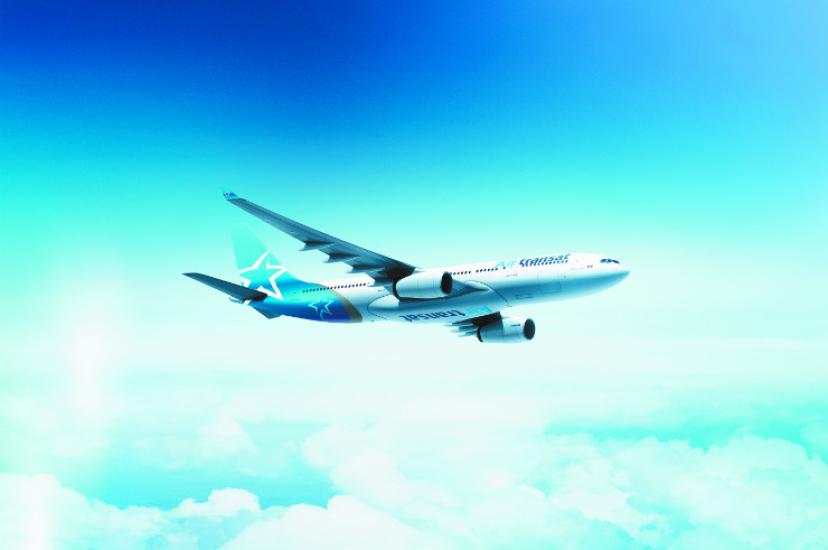 Air Transat adverts will appear on TV from 1 January.