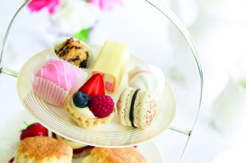 Image of afternoon tea
